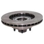 TrueDrive 8-Piece Kit Front Axle Assembly with Brake Discs, Brake Pad Set, and Control Arms, RWD, With Front Coil Spring - Image 18