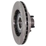 TrueDrive 8-Piece Kit Front Axle Assembly with Brake Discs, Brake Pad Set, and Control Arms, RWD, With Front Coil Spring - Image 19