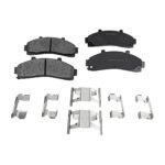 TrueDrive 8-Piece Kit Front Axle Assembly with Brake Discs, Brake Pad Set, and Control Arms, RWD, With Front Coil Spring - Image 20