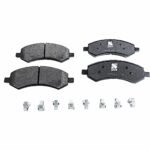 TrueDrive 7-Piece Kit Front, Driver and Passenger Side, Lower Control Arm with Axle Assemblies, Brake Discs, and Brake Pad Set, Four Wheel Drive - Image 16