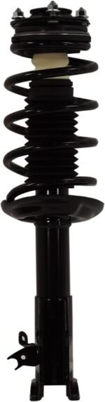 TrueDrive 6-Piece Kit Front, Driver and Passenger Side, Lower Control Arms with Shock Absorbers, and Loaded Struts, Sedan - Image 8