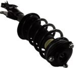 TrueDrive 6-Piece Kit Front, Driver and Passenger Side, Lower Control Arms with Shock Absorbers, and Loaded Struts, Sedan - Image 9