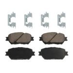 TrueDrive 12-Piece Kit Front Axle Assembly, Includes Brake Discs, Brake Pad Sets, and Control Arms, 6 Cyl., 3.0L Engine, Japan Built Vehicle - Image 9