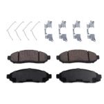 TrueDrive 14-Piece Kit Front Axle Assembly, includes (2) Axle Assembly, (4) Brake Disc, (2) Brake Pad Set, and (4) Control Arm, 4WD, 4.0L Engine - Image 27