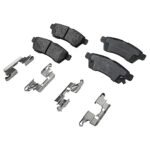 TrueDrive 14-Piece Kit Front Axle Assembly, includes (2) Axle Assembly, (4) Brake Disc, (2) Brake Pad Set, and (4) Control Arm, 4WD, 4.0L Engine - Image 29