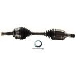 TrueDrive 10-Piece Kit Front, Driver and Passenger Side, Upper and Lower Control Arm, 6 Lugs, 12.56 in.Disc Diameter, 4WD, Includes (2) Axle Assembly, (2) Brake Disc, (1) Brake Pad Set, and (4) Control Arm - Image 16