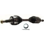 TrueDrive 10-Piece Kit Front, Driver and Passenger Side, Upper and Lower Control Arm, 6 Lugs, 12.56 in.Disc Diameter, 4WD, Includes (2) Axle Assembly, (2) Brake Disc, (1) Brake Pad Set, and (4) Control Arm - Image 17