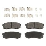 TrueDrive 12-Piece Kit Front, Driver and Passenger Side, Upper and Lower Control Arm with Axle Assemblys, Brake Discs, and Brake Pad Sets, 6 Lugs, 12.56 in.Disc Diameter, 4WD - Image 20