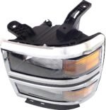 Replacement 3-Piece Kit Driver and Passenger Side Halogen Headlight, With bulb(s), OE Replacement, CAPA Certified, Includes (1) Bumper Cover and (2) Headlight - Image 13