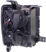 Replacement 3-Piece Kit Driver and Passenger Side Halogen Headlight, With bulb(s), OE Replacement, CAPA Certified, Includes (1) Bumper Cover and (2) Headlight - Image 14