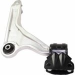 TrueDrive 8-Piece Kit Front, Driver and Passenger Side, Lower Control Arm, With ball joint(s), Non-Greasable, Sway Bar Link - Front - Non-Greasable; Rear - Greasable, includes Sway Bar Links and Tie Rod Ends - Image 5