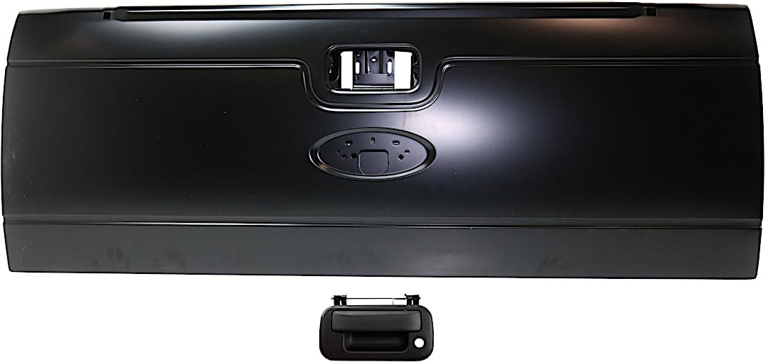 kit-022521-05_1.jpg Replacement 2-Piece Kit Tailgate, Primed, Includes (1) Tailgate and (1) Tailgate Handle - Image 1