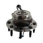 Replacement 15-Piece Kit Front, Driver and Passenger Side, Upper Control Arm with Ball Joints, Idler Arm, Idler Arm Bracket, Pitman Arm, Sway Bar Links, Tie Rod Ends, and Wheel Hubs, Heavy-Duty Design - Image 18