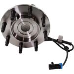 Replacement 15-Piece Kit Front, Driver and Passenger Side, Upper Control Arm with Ball Joints, Idler Arm, Idler Arm Bracket, Pitman Arm, Sway Bar Links, Tie Rod Ends, and Wheel Hubs, Heavy-Duty Design - Image 20