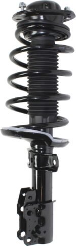 TrueDrive 12-Piece Kit Front, Driver and Passenger Side, Lower Control Arm with Loaded Struts, Sway Bar Links, Tie Rod Ends, and Wheel Hubs, Turbocharged, FWD - Image 6