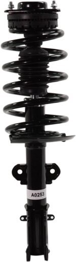 TrueDrive 12-Piece Kit Front, Driver and Passenger Side, Lower Control Arm with Loaded Struts, Sway Bar Links, Tie Rod Ends, and Wheel Hubs - Image 4