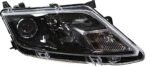 Replacement 3-Piece Kit, Front Primed Bumper Cover, CAPA Certified, Includes (1) Bumper Cover and (2) Headlight - Image 8
