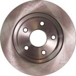 TrueDrive 8-Piece Kit Front, Driver and Passenger Side Axle Assembly with Brake Discs, Brake Pad Set, and Control Arms, Four Wheel Drive - Image 9