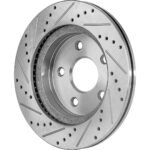 TrueDrive 8-Piece Kit Front, Driver and Passenger Side Axle Assembly with Brake Discs, Brake Pad Set, and Control Arms, Four Wheel Drive - Image 10