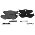 TrueDrive 8-Piece Kit Front, Driver and Passenger Side Axle Assembly with Brake Discs, Brake Pad Set, and Control Arms, Four Wheel Drive - Image 11