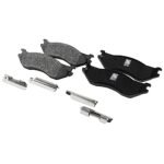 TrueDrive 8-Piece Kit Front, Driver and Passenger Side Axle Assembly with Brake Discs, Brake Pad Set, and Control Arms, Four Wheel Drive - Image 12