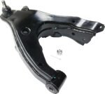 TrueDrive 8-Piece Kit Front, Driver and Passenger Side Axle Assemblies, 4WD, includes Brake Discs, Brake Pad Sets, and Control Arms - Image 11