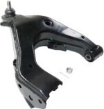 TrueDrive 8-Piece Kit Front, Driver and Passenger Side Axle Assemblies, 4WD, includes Brake Discs, Brake Pad Sets, and Control Arms - Image 7