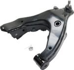 TrueDrive 8-Piece Kit Front, Driver and Passenger Side Axle Assemblies, 4WD, includes Brake Discs, Brake Pad Sets, and Control Arms - Image 8