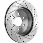 TrueDrive 8-Piece Kit Front, Driver and Passenger Side Axle Assembly, 4WD, includes Brake Discs, Brake Pad Sets, and Control Arms - Image 10