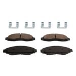 TrueDrive 8-Piece Kit Front, Driver and Passenger Side Axle Assembly, 4WD, includes Brake Discs, Brake Pad Sets, and Control Arms - Image 11