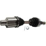 TrueDrive 8-Piece Kit Front, Driver and Passenger Side Axle Assembly, 4WD, includes Brake Discs, Brake Pad Sets, and Control Arms - Image 2