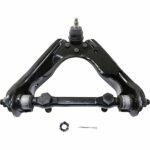 TrueDrive 8-Piece Kit Front, Driver and Passenger Side Axle Assembly, 4WD, includes Brake Discs, Brake Pad Sets, and Control Arms - Image 6
