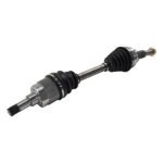 TrueDrive 8-Piece Kit Front, Driver and Passenger Side Axle Assembly with Brake Discs, Brake Pad Set, and Control Arms - Image 4