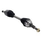 TrueDrive 8-Piece Kit Front, Driver and Passenger Side Axle Assembly with Brake Discs, Brake Pad Set, and Control Arms - Image 5