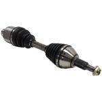 TrueDrive 8-Piece Kit Front, Driver and Passenger Side Axle Assembly with Brake Discs, Brake Pad Set, and Control Arms - Image 2