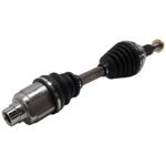 TrueDrive 8-Piece Kit Front, Driver and Passenger Side Axle Assembly with Brake Discs, Brake Pad Set, and Control Arms - Image 3