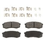 TrueDrive 12-Piece Kit Front Axle Assembly, 4WD, includes Brake Discs, Brake Pad Sets, and Control Arms, 4WD - Image 11