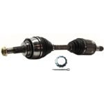 TrueDrive 12-Piece Kit Front Axle Assembly, 4WD, includes Brake Discs, Brake Pad Sets, and Control Arms, 4WD - Image 6