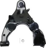 TrueDrive 12-Piece Kit Front, Driver and Passenger Side Axle Assemblies, 4WD, includes Brake Discs, Brake Pad Sets, and Control Arms - Image 6