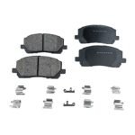 TrueDrive 12-Piece Kit Front, Driver and Passenger Side Axle Assembly with Brake Discs, Brake Pad Sets, and Control Arms, FWD - Image 11
