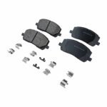 TrueDrive 12-Piece Kit Front, Driver and Passenger Side Axle Assembly with Brake Discs, Brake Pad Sets, and Control Arms, FWD - Image 12