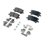 TrueDrive 12-Piece Kit Front, Driver and Passenger Side Axle Assembly with Brake Discs, Brake Pad Sets, and Control Arms, FWD - Image 14