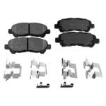 TrueDrive 12-Piece Kit Front, Driver and Passenger Side Axle Assembly, FWD, includes Brake Discs, Brake Pad Sets, and Control Arms - Image 11