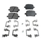 TrueDrive 12-Piece Kit Front Axle Assembly, Automatic Transmission, Plug-In Style Inboard Housing, Includes Brake Discs, Brake Pad Sets, and Control Arms - Image 10