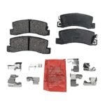 TrueDrive 12-Piece Kit Front Axle Assembly, Automatic Transmission, Plug-In Style Inboard Housing, Includes Brake Discs, Brake Pad Sets, and Control Arms - Image 8