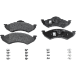 TrueDrive 7-Piece Kit Front, Driver and Passenger Side, Lower Control Arm with Axle Assembly, Brake Discs, and Brake Pad Set, 4WD - Image 12