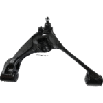 TrueDrive 7-Piece Kit Front, Driver and Passenger Side, Lower Control Arm with Axle Assembly, Brake Discs, and Brake Pad Set, 4WD - Image 5