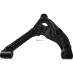 TrueDrive 7-Piece Kit Front, Driver and Passenger Side, Lower Control Arm with Axle Assembly, Brake Discs, and Brake Pad Set, 4WD - Image 6