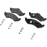 TrueDrive 7-Piece Kit Front, Driver and Passenger Side, Lower Control Arm with Axle Assembly, Brake Discs, and Brake Pad Set, 4WD - Image 13