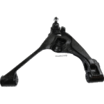 TrueDrive 7-Piece Kit Front, Driver and Passenger Side, Lower Control Arm with Axle Assembly, Brake Discs, and Brake Pad Set, 4WD - Image 7